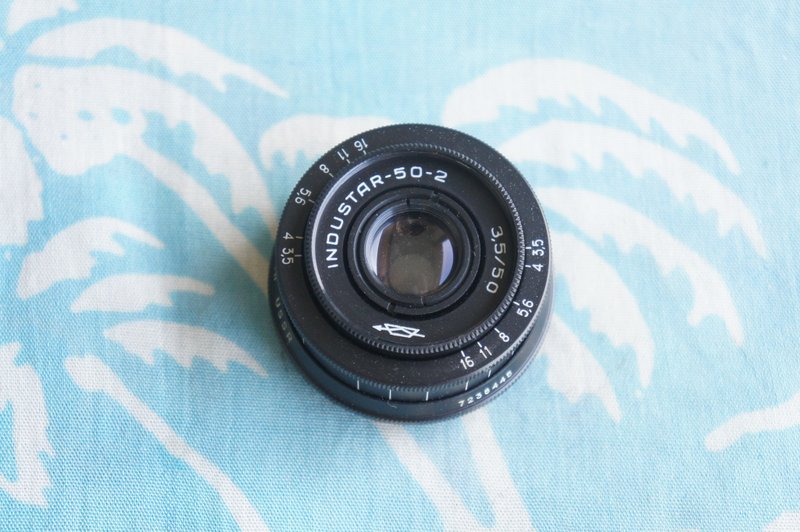 INDUSTAR-50-2 50mm F/3.5  LENS FOR M42 ZENIT, PRACTICA - 菲林/即影即有相機 - 其他材質 