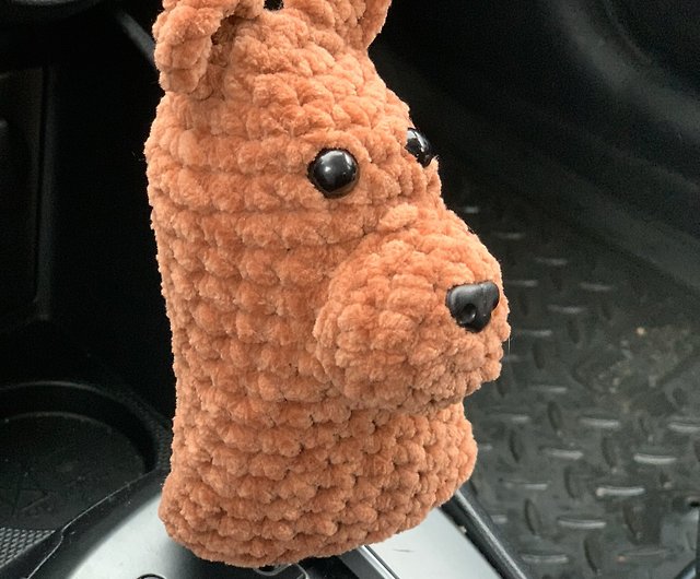 Bear Shifter Beanie, cute handmade Shift knob cover crochet bear, car  accessory - Shop FunCrochetPattern Other - Pinkoi