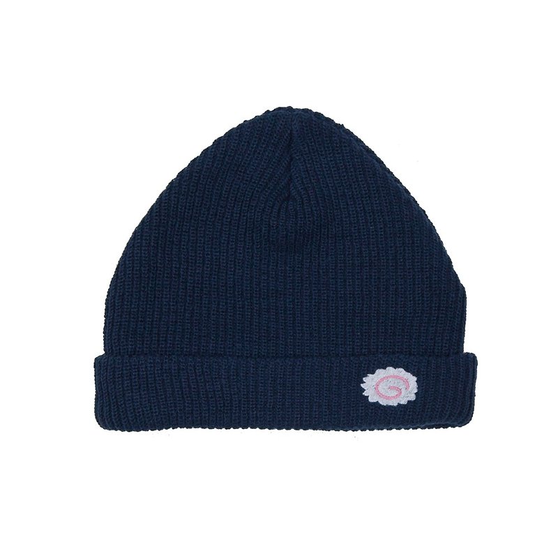 Embroidery Beanie Tcollector - Men's Sweaters - Acrylic Blue