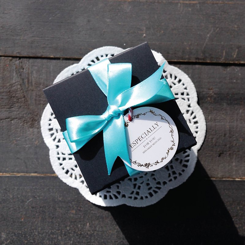 Wedding Small Birthday Gift Handmade Jam Gift Box Sister Gift (Tiffany Blue) - แยม/ครีมทาขนมปัง - อาหารสด 