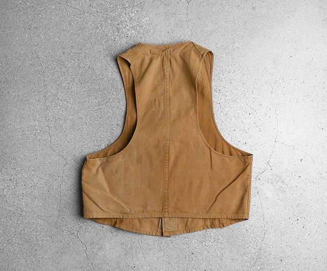 ヴィンテージハンティングベスト/古着 - ショップ 古漾 GoYoung