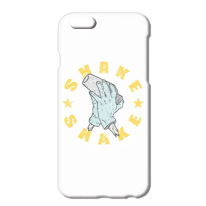 iPhone case / Shake Shake - เคส/ซองมือถือ - พลาสติก ขาว