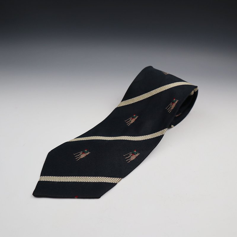 Pumpkin Vintage. Givenchy silk handmade tie - เนคไท/ที่หนีบเนคไท - ผ้าไหม 