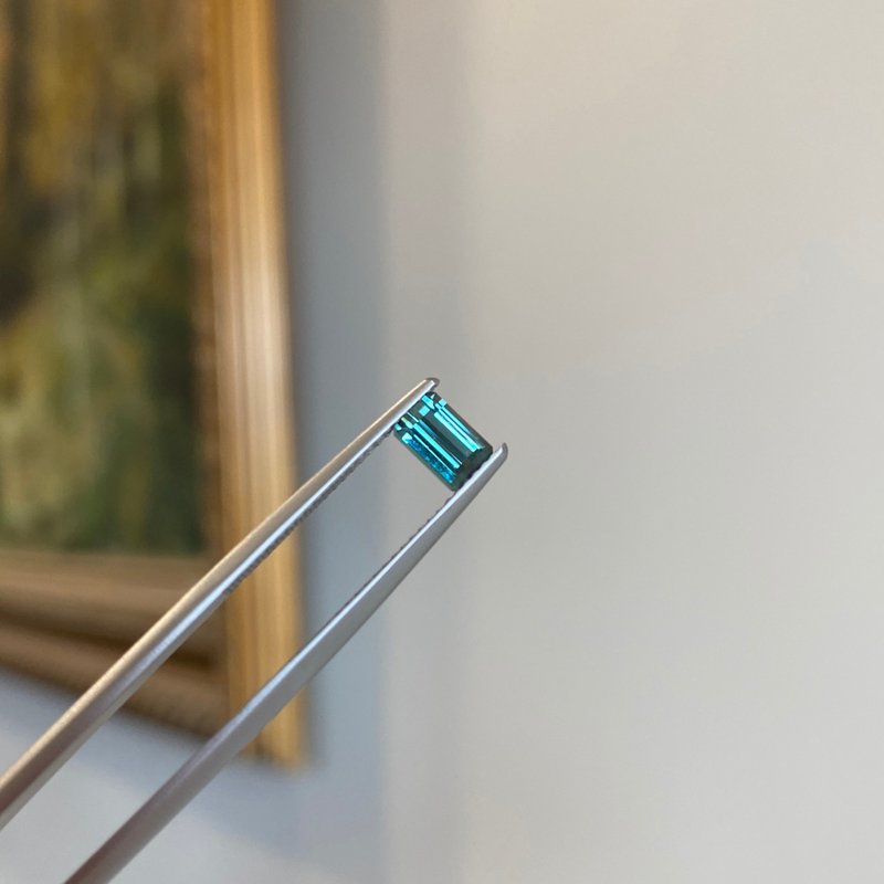 【裸石】碧璽 Tourmaline LT130 - 項鍊 - 寶石 藍色