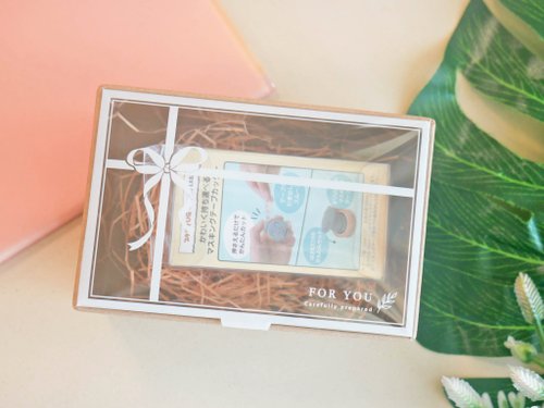   ギフトボックス シンプルな窓付きギフトボックス（特小）。JGB-85。 - ショップ