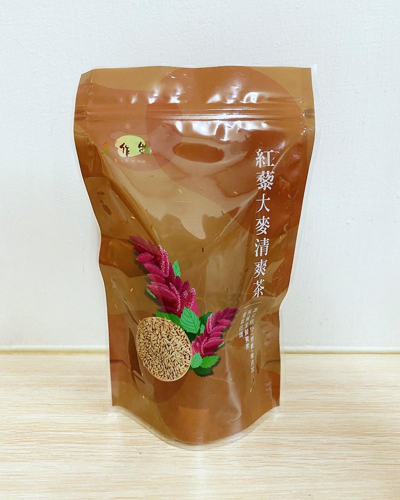 台湾赤キヌア麦茶 (5パック入り) ギフト 10袋セット