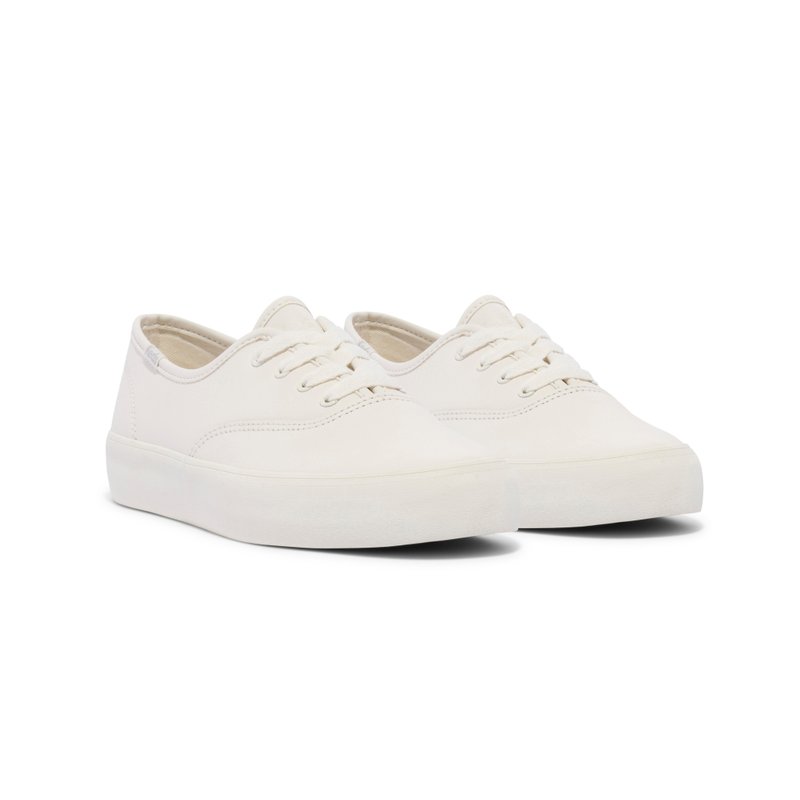 [Opening Celebration] KEDS CHAMPION GN classic wide last comfortable leather white shoes WH67979 - รองเท้าลำลองผู้หญิง - หนังแท้ 