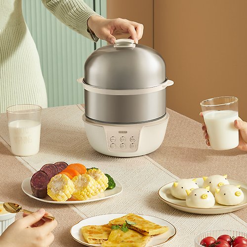 CASO Design ED10 egg cooker + steamer - Worldshop