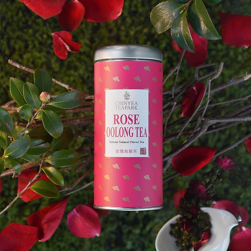 薔薇烏龍茶│ローズウーロン茶│自然栽培│台湾茶 - お茶 - 金属 ピンク
