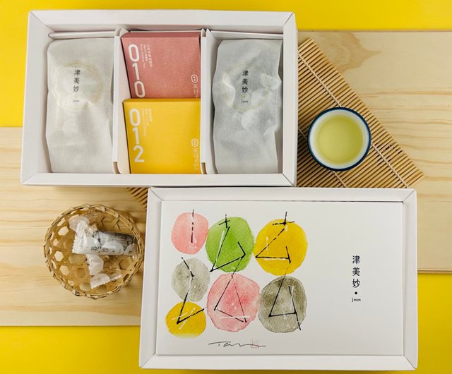 Jinmeimei×Tea Day】共同ギフトボックス - ショップ 津美妙 つみたえ 