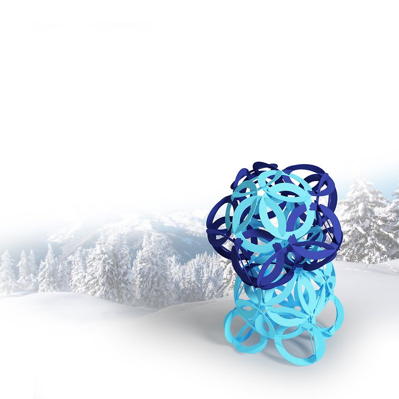 PAZO冰原獅-益智玩具/禮物/家飾品 - 寶寶/兒童玩具/玩偶 - 塑膠 藍色