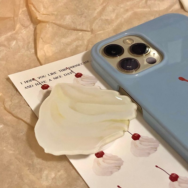 Originally designed Cream Griptok - Phone Cases - Plastic 