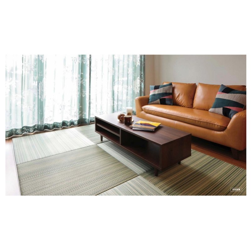 大地系列－翠竹綠 兩片組 - 地墊/地毯 - 塑膠 綠色