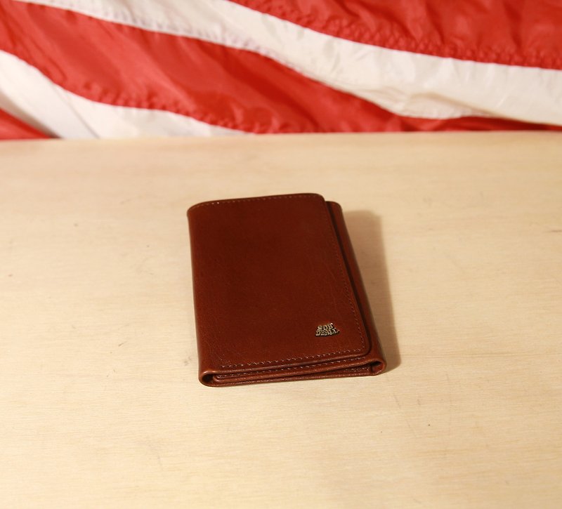 Back to Green :: SOB DEALL Short wallet vintage wallet (WT-49) - Wallets - Genuine Leather 