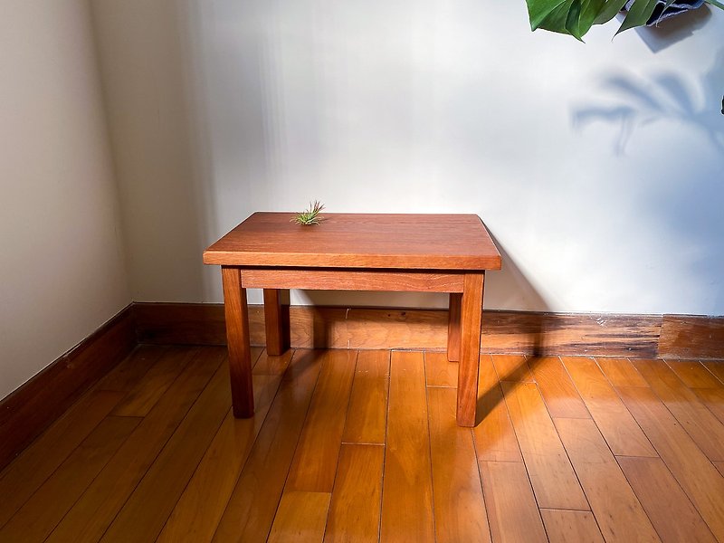 Wooden Island BOKTO || Oak|| Coffee Table Coffee Table Side Table Tea Making Table - Dining Tables & Desks - Wood 