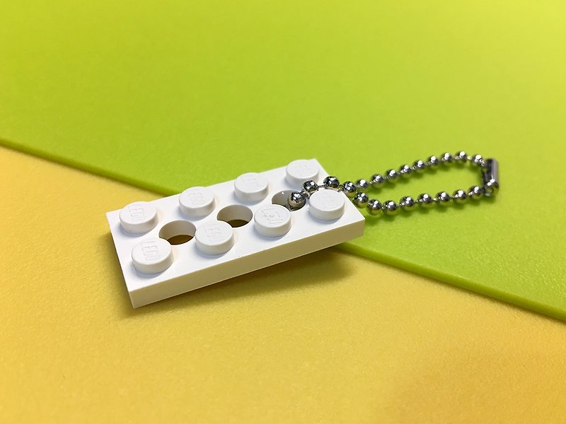 滿額599元可加購-秋冬新時尚 個性鑰匙圈 相容樂高 Lego積木 - 鑰匙圈/鎖匙扣 - 塑膠 多色