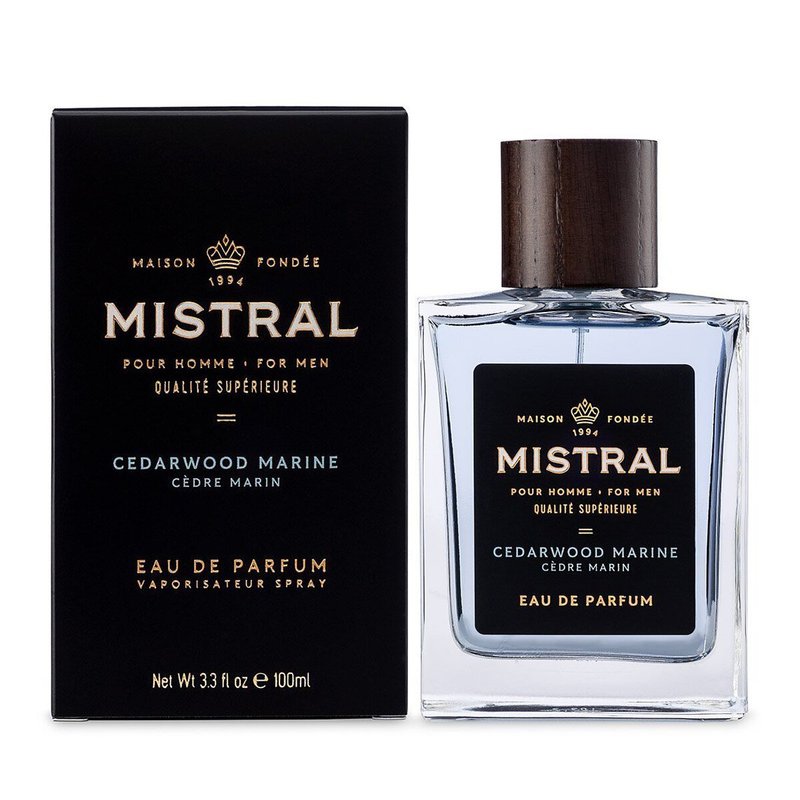 Mistral - 海洋雪松 男性香水 / 男士香水 / 男生香氛 / 男香 - 香水/香膏 - 其他材質 