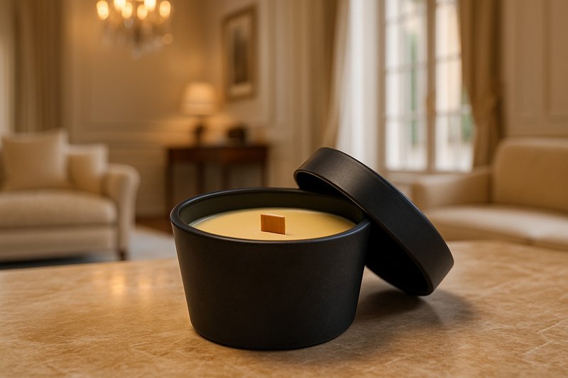 Tahaa - Corpus - 擺飾/家飾品 - 樹脂 黑色