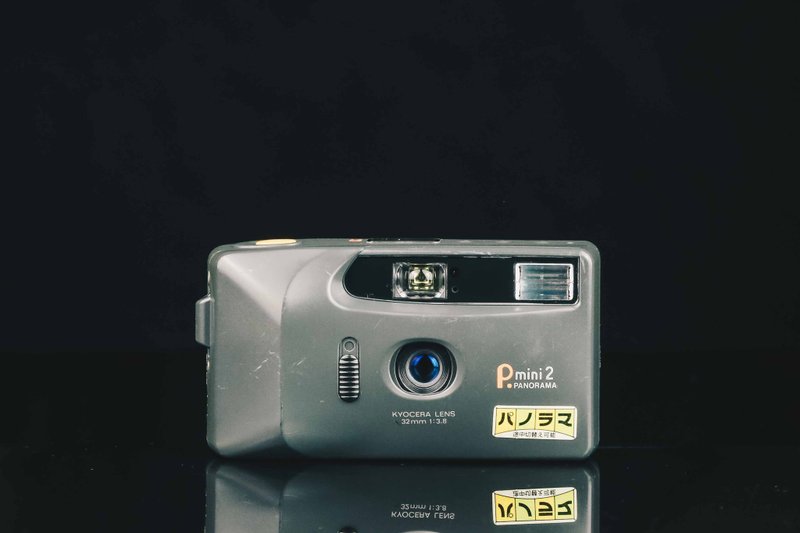 KYOCERA P.mini 2 #4744 #135底片相機 - 相機/拍立得/底片相機 - 其他金屬 黑色