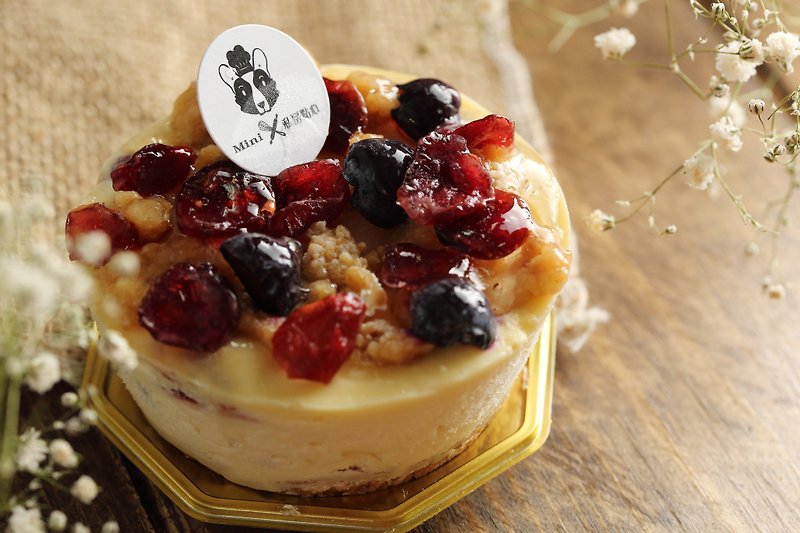 Mini Dim Sum-Wine Stuffed Cranberry - Cake & Desserts - Fresh Ingredients 