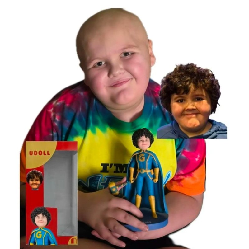 造形 人形 オリジナル フィギュア、似顔絵 人形|赤ちゃん Baby 幼児 子供 高校生|誕生日 出産祝い 卒業 卒園 入学 入園 成人祝い - 知育玩具・ぬいぐるみ - 粘土 多色