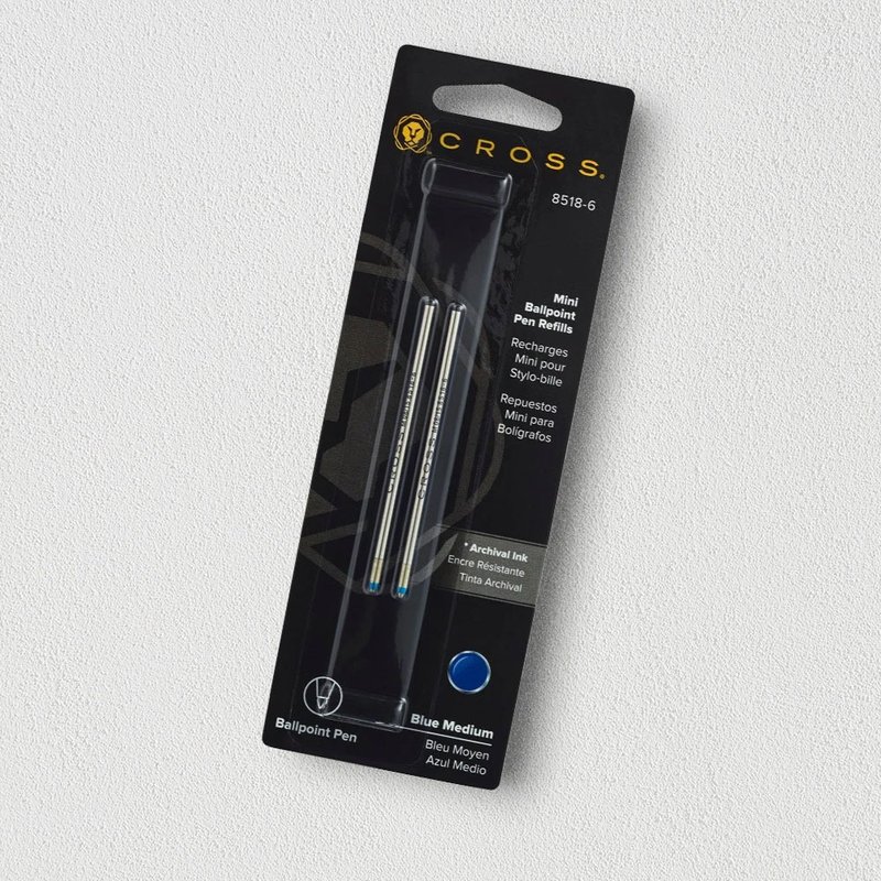 【CROSS】tech系列三用筆筆芯-M 2支入(原廠正貨) - 原子筆/中性筆 - 其他材質 多色