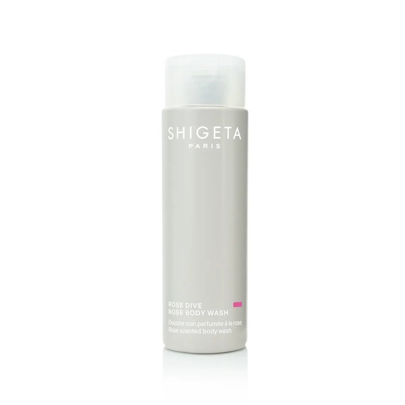 法國 SHIGETA 玫瑰泉源沐浴露 200ml - 沐浴乳/沐浴用品 - 其他材質 