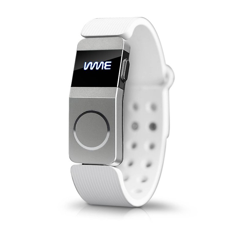 WME2 Broadwood Bluetooth heart rate to keep control with a combination of physical and mental state 858 355 005 092 - อื่นๆ - ยาง ขาว