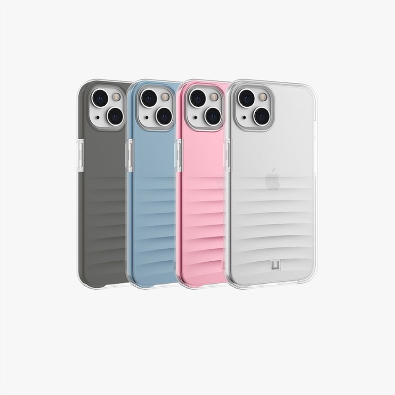 U iPhone 13 耐衝擊保護殼-霧透款 - 手機殼/手機套 - 橡膠 多色