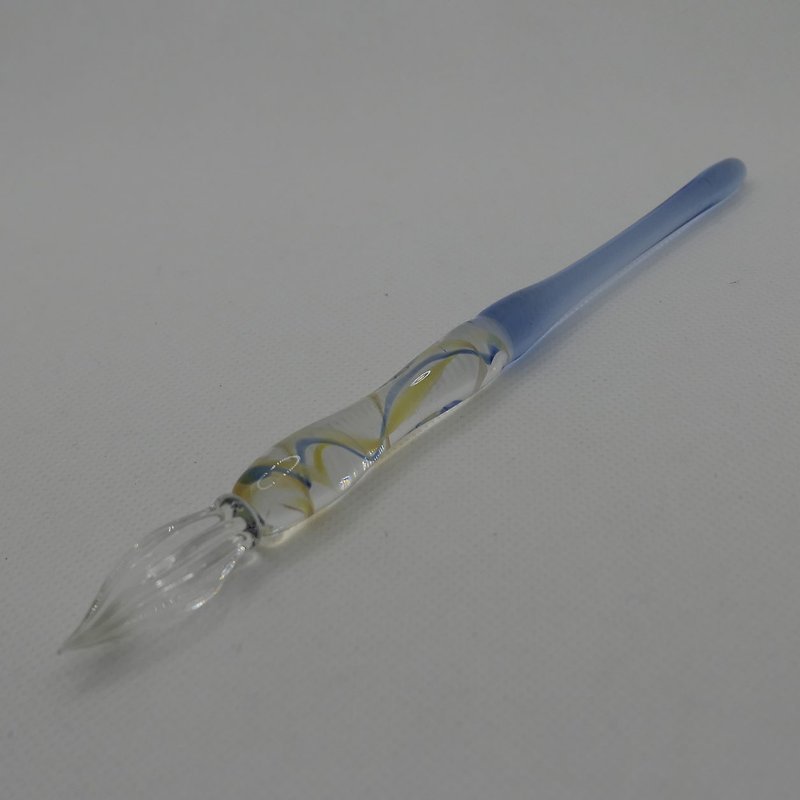 Glass pens #15 - ปากกาจุ่มหมึก - แก้ว สีใส