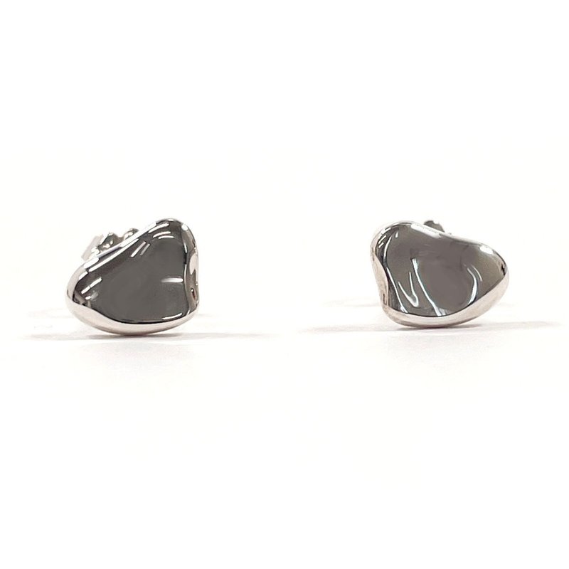 【日本直送 中古美品】ティファニー TIFFANY&Co. ピアス フルハート エルサペレッティ シルバー925 ヴィンテージ アクセサリー - 耳環/耳夾/耳骨夾 - 純銀 銀色