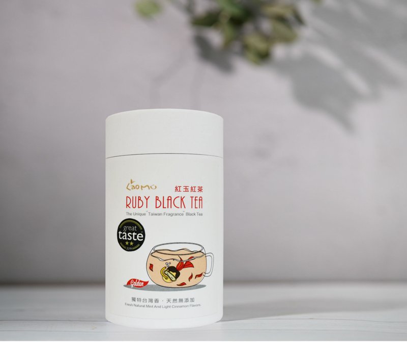 紅玉紅茶(金)美食獎得獎茶英國Great Taste Awards自然農法 - 茶葉/茶包/水果茶 - 植物．花 