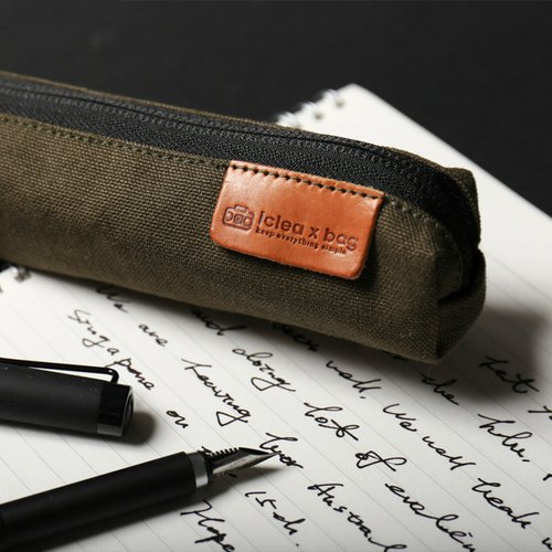 Nordace Siena Pro pencil case is available in two colors - beige  stylish  style for class, work and meeting - Shop nordace Pencil Cases - Pinkoi