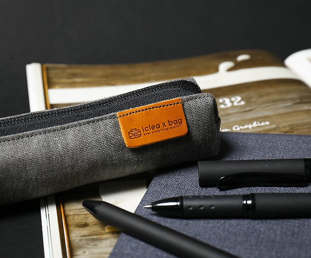 Olive Green Pencil case / Pen case / Pencil pouch / Cosmetic bag - Shop  Pursful Pencil Cases - Pinkoi