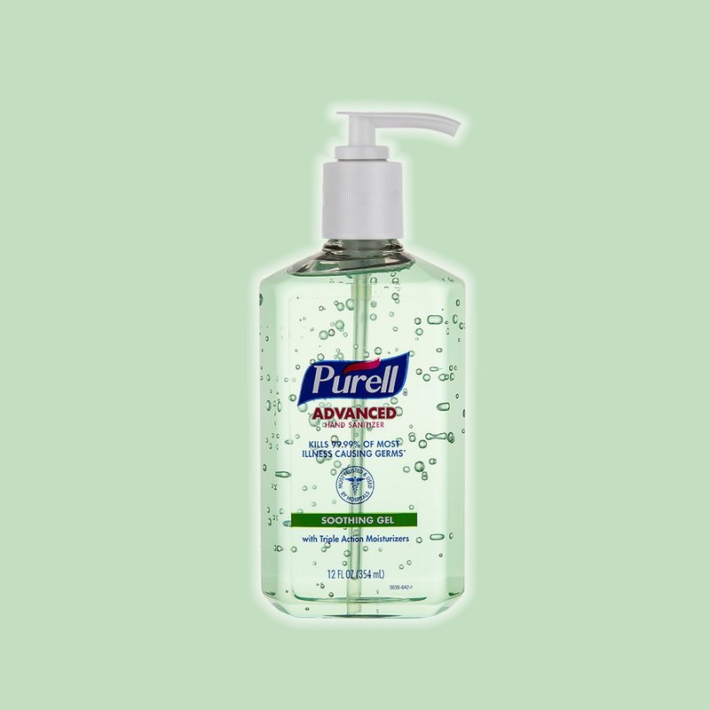 Purell 普瑞來 蘆薈乾洗手凝露家用瓶 (354ml)X3入 - 洗手乳/洗手用品 - 濃縮/萃取物 藍色