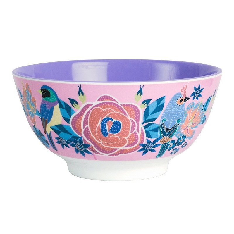 Nightingale 6-inch bowl - pink - ถ้วยชาม - พลาสติก 