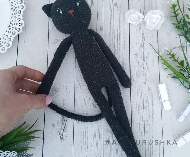 Halloween Crochet Kit (Black Cat)