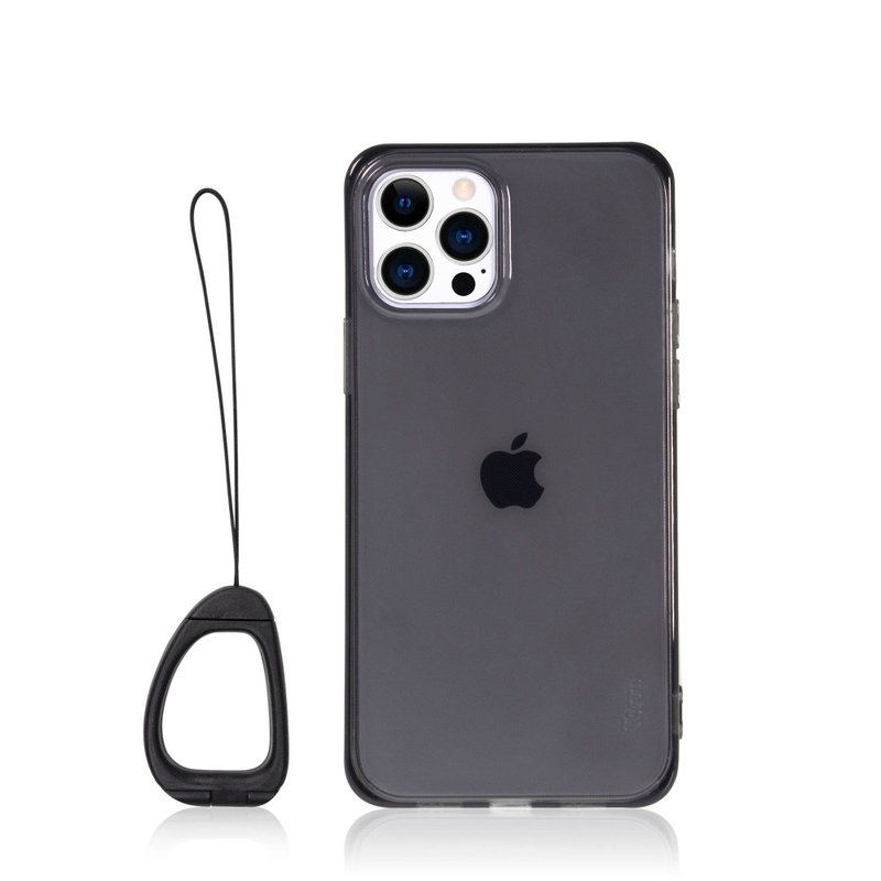 Torrii BONJelly iPhone 12 / iPhone 12 Pro 保護殼 (透明黑) - 手機殼/手機套 - 其他材質 黑色