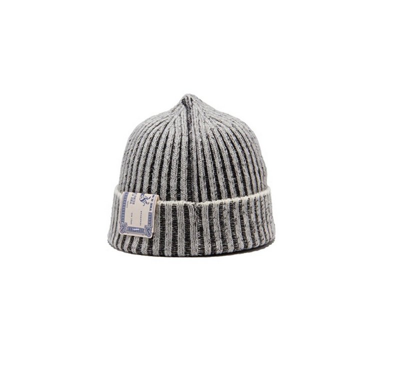 HWDog&Co.Rib Smart Knit Cap rib knit hat (three colors) - Hats & Caps - Wool Multicolor