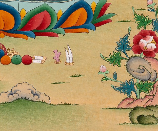 伝統的な龍樹菩薩の懺悔 - ショップ Boudha Stupa Thanka Centre