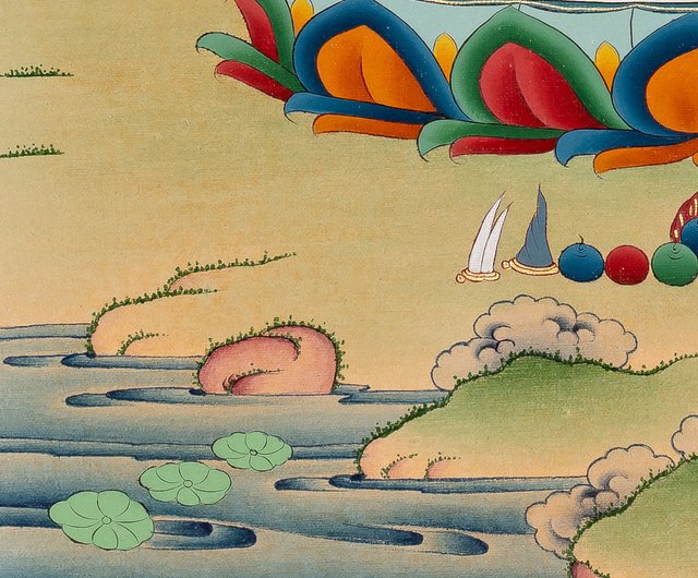 伝統的な龍樹菩薩の懺悔 - ショップ Boudha Stupa Thanka Centre