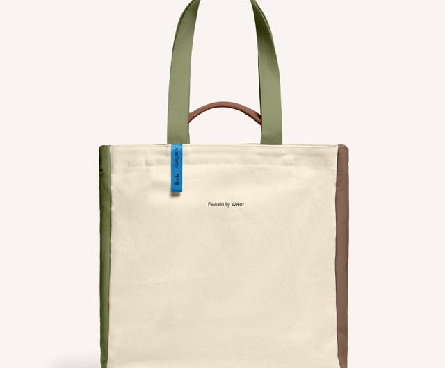 カスタマイズギフト】16オンス チョコレート抹茶 Library Tote