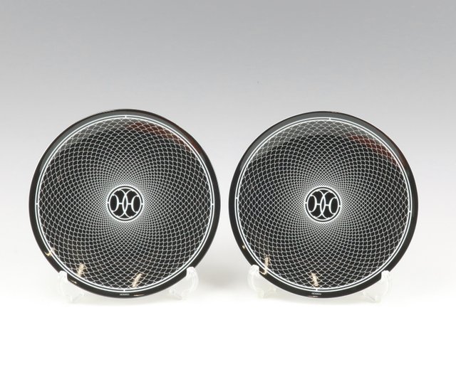 値下げ！新品未使用！エルメス デコ プレート 14㎝ 皿 日本直送】エルメス HERMES アッシュデコ Hデコ 食器 14cm