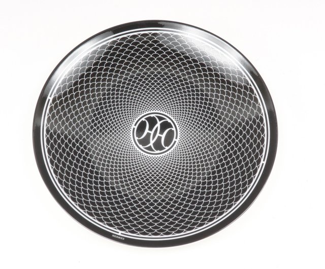 値下げ！新品未使用！エルメス デコ プレート 14㎝ 皿 日本直送】エルメス HERMES アッシュデコ Hデコ 食器 14cm