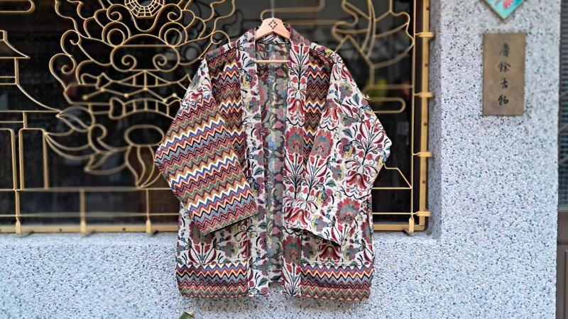 AMIN'S SHINY WORLD Egypt's Secret Garden KIMONO ONLY Series - เสื้อแจ็คเก็ต - ผ้าฝ้าย/ผ้าลินิน หลากหลายสี