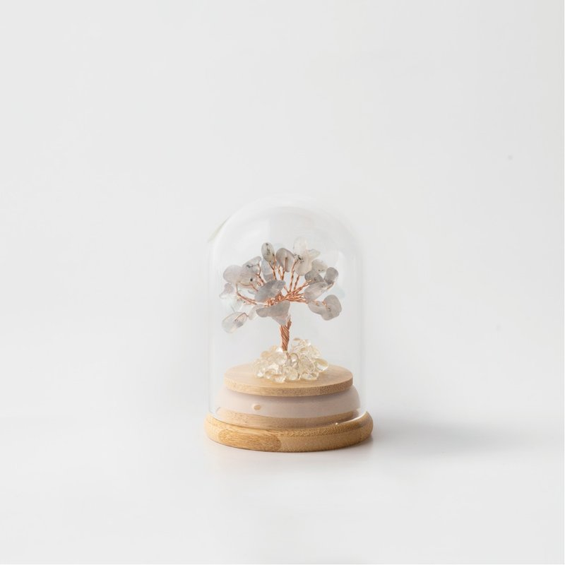 【Montagne】Preserved | 拉長石樹 | 愛情。激發 - 擺飾/家飾品 - 水晶 