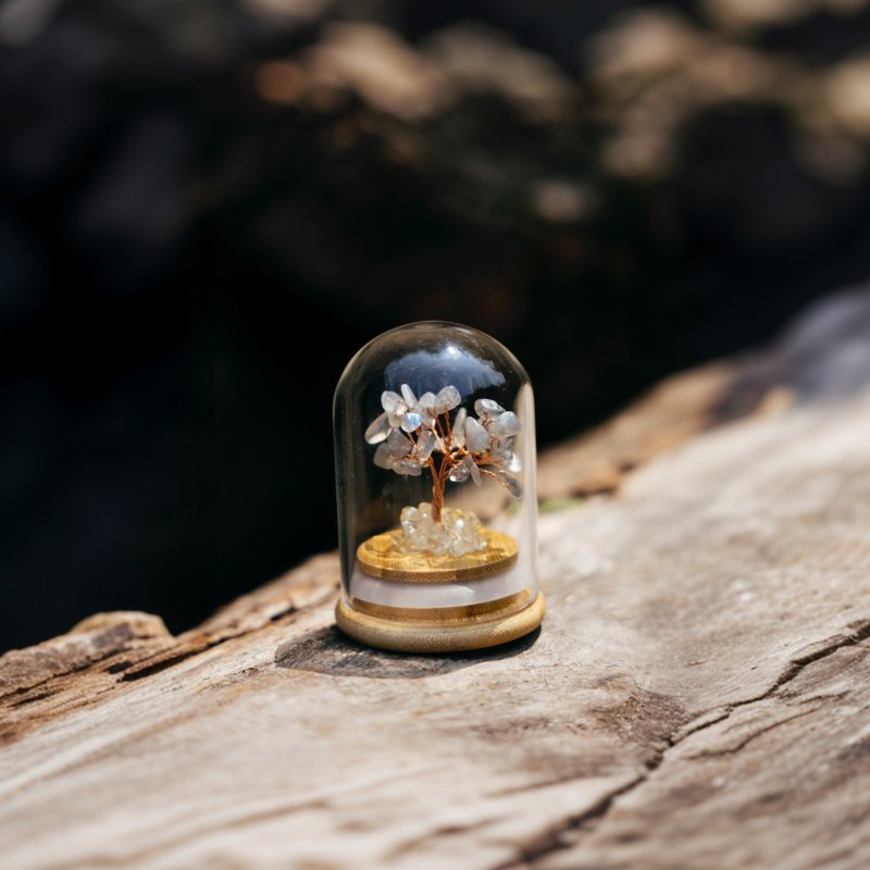 【モンターニュ】ラブラドライトツリー | 愛。励起 - 置物 - クリスタル 