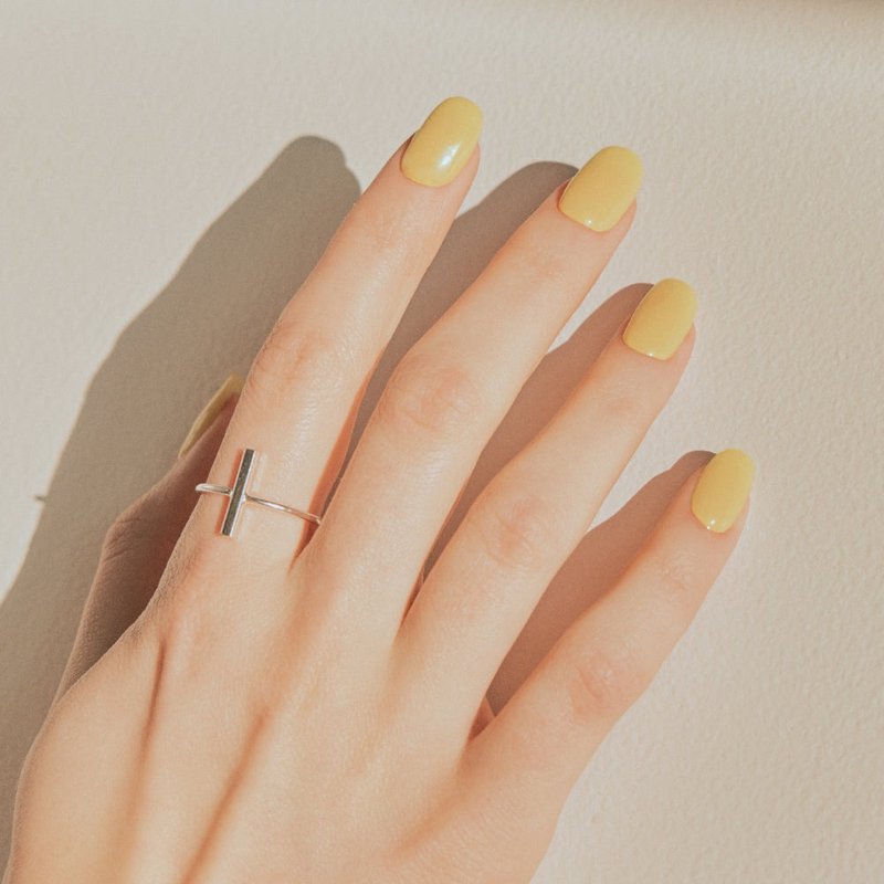 Ohora N Cream Freesia NB-093 - 指甲油/指甲貼 - 其他材質 黃色