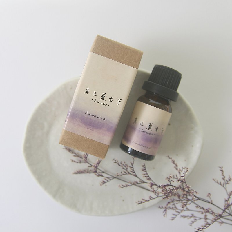 [Real Lavender] Lavender, 12mL, single prescription essential oil丨room fragrance - Fragrances - Plants & Flowers Purple