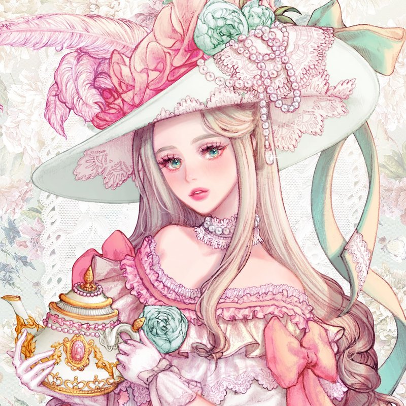 Tea Recipe sticker (7color) - 貼紙 - 紙 